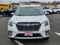 2022 Crystal White Pearl Subaru Forester Touring  photo #2