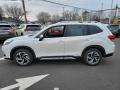 2022 Crystal White Pearl Subaru Forester Touring  photo #3