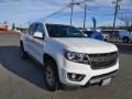 Summit White 2019 Chevrolet Colorado Z71 Crew Cab 4x4