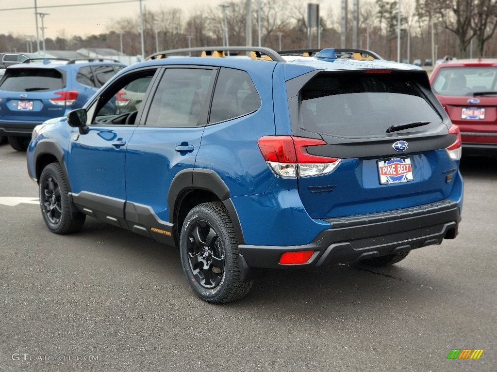 2022 Geyser Blue Subaru Forester Wilderness 143641386 Photo 4