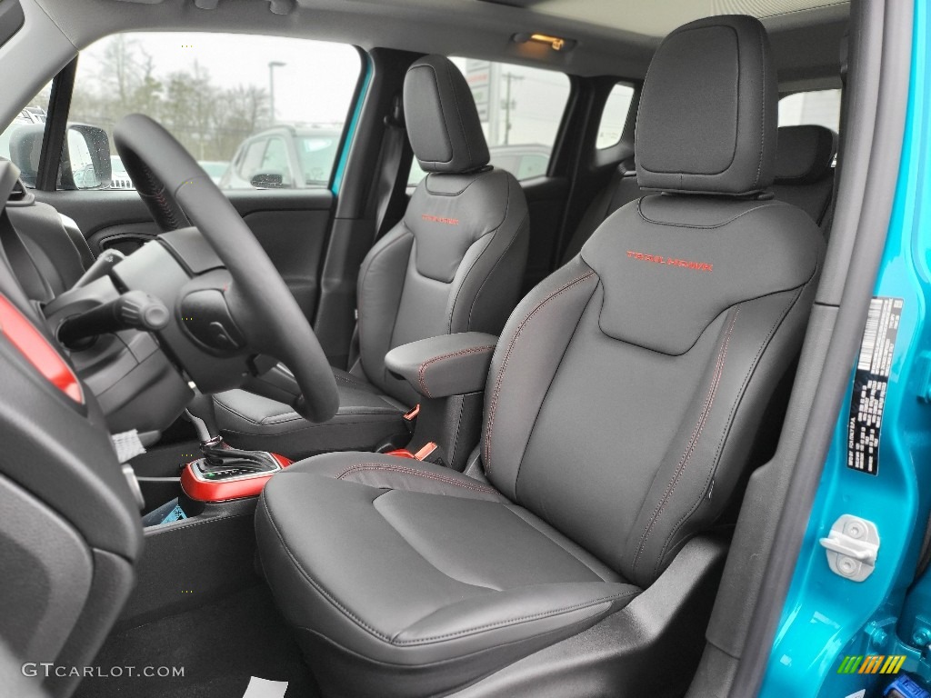 2021 Jeep Renegade Trailhawk 4x4 Front Seat Photos