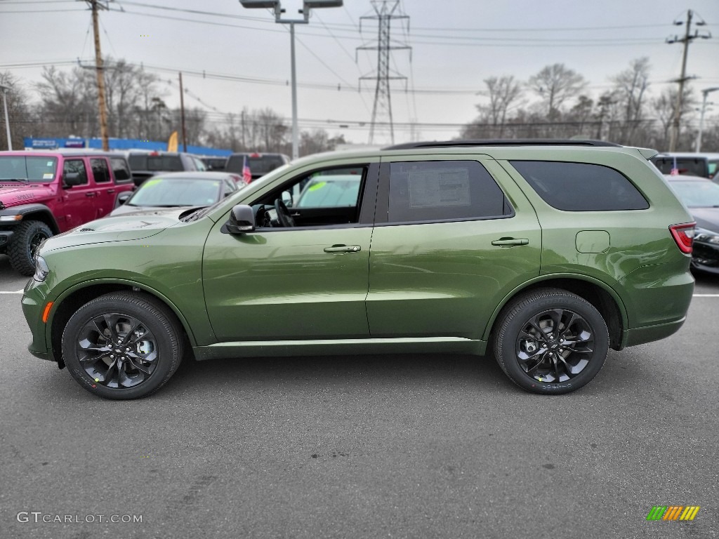 F8 Green 2021 Dodge Durango GT AWD Exterior Photo #143644297
