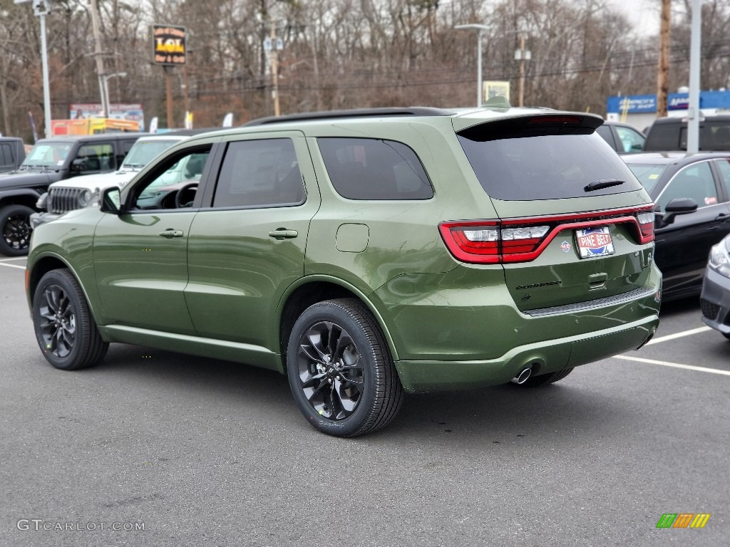 2021 Durango GT AWD - F8 Green / Black photo #4