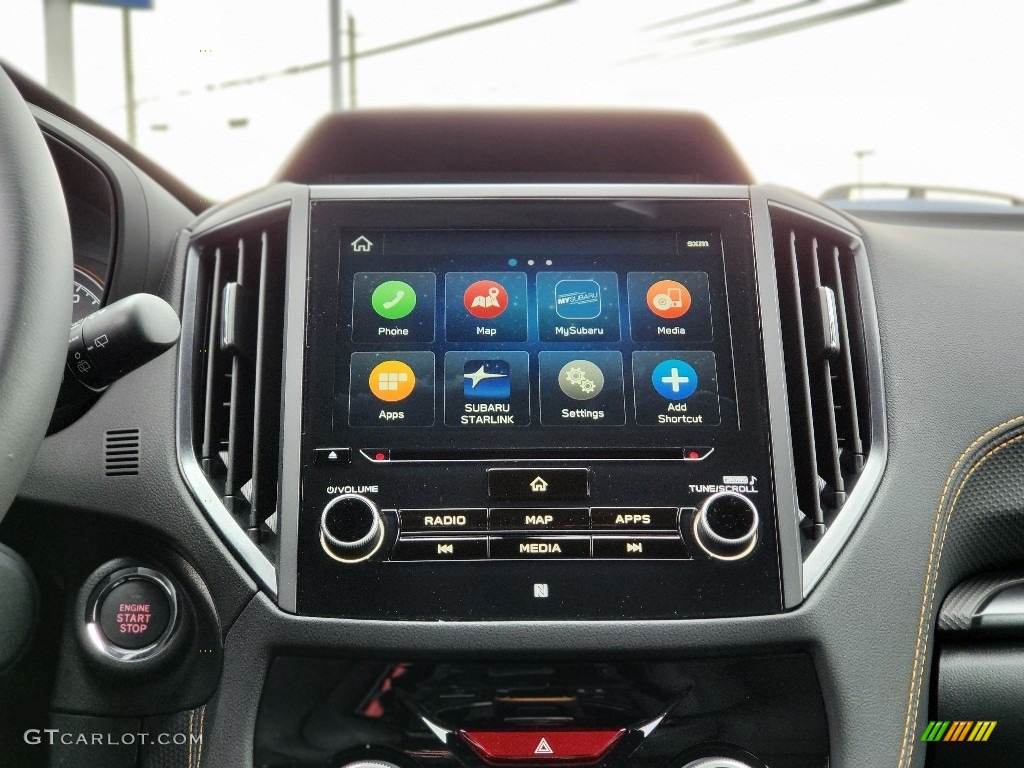 2022 Subaru Forester Wilderness Controls Photo #143644324