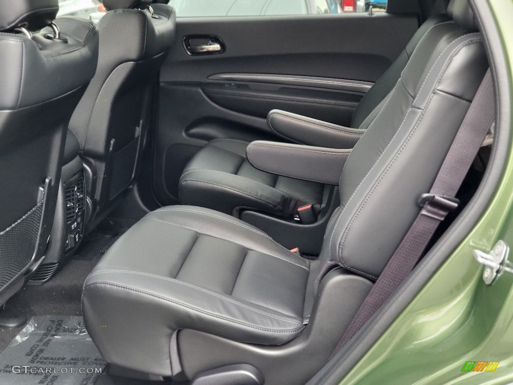 2021 Dodge Durango GT AWD Rear Seat Photo #143644355