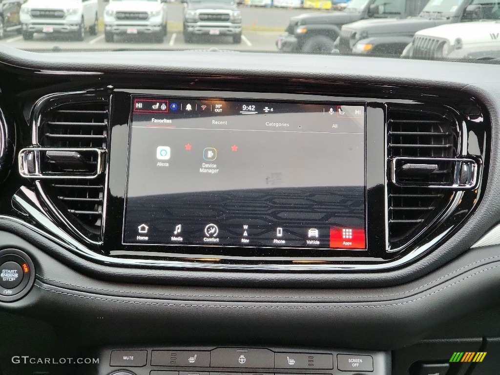 2021 Durango GT AWD - F8 Green / Black photo #7