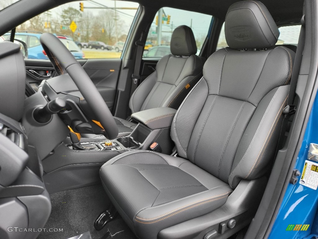 2022 Subaru Forester Wilderness Front Seat Photo #143644384