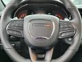 Black 2021 Dodge Durango GT AWD Steering Wheel
