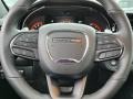 Black Steering Wheel Photo for 2021 Dodge Durango #143644396