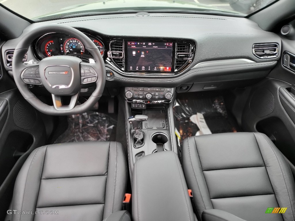 Black Interior 2021 Dodge Durango GT AWD Photo #143644414