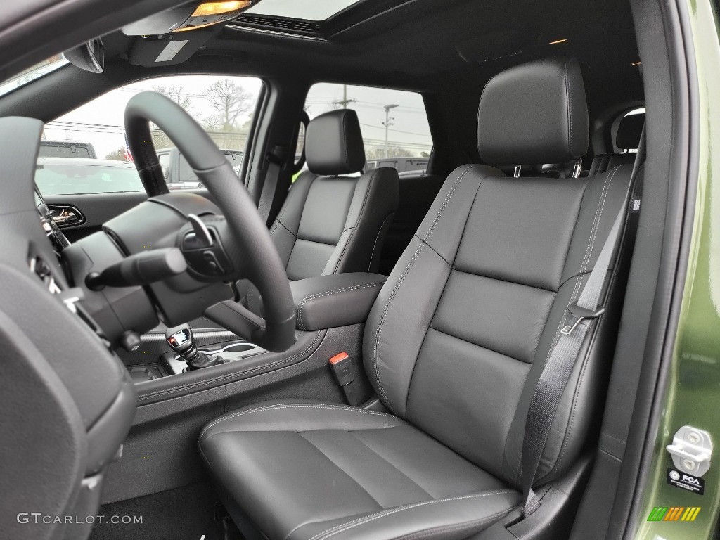 2021 Dodge Durango GT AWD Front Seat Photo #143644429