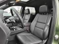 Black 2021 Dodge Durango GT AWD Interior Color