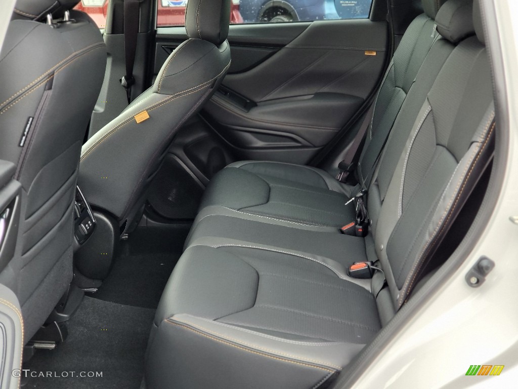 2022 Subaru Forester Wilderness Rear Seat Photo #143644474