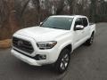 2016 Super White Toyota Tacoma Limited Double Cab 4x4  photo #2