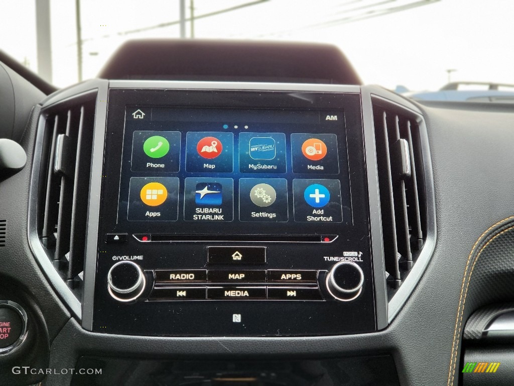 2022 Subaru Forester Wilderness Controls Photo #143644489