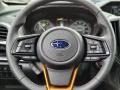 Gray 2022 Subaru Forester Wilderness Steering Wheel