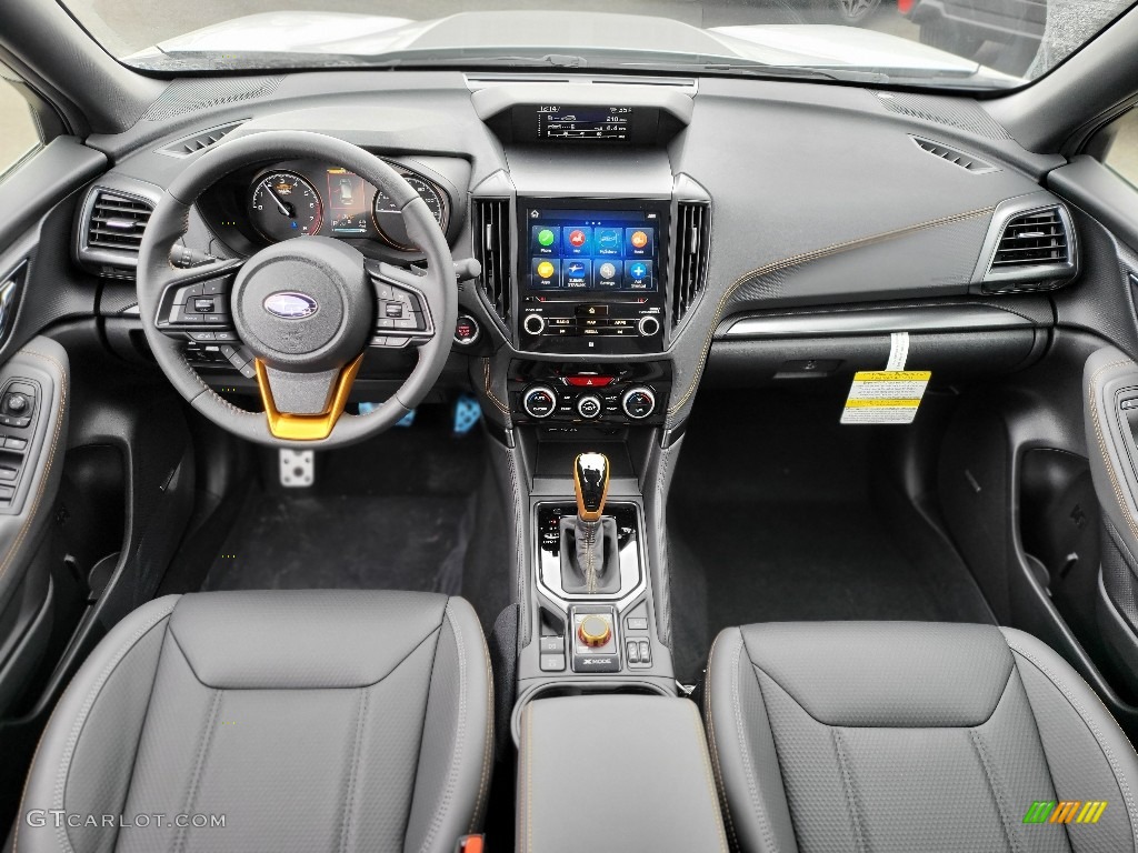 Gray Interior 2022 Subaru Forester Wilderness Photo #143644522