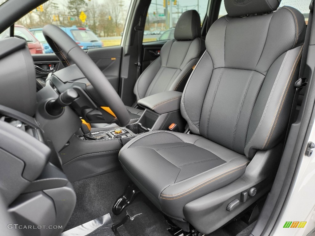 2022 Subaru Forester Wilderness Front Seat Photo #143644537