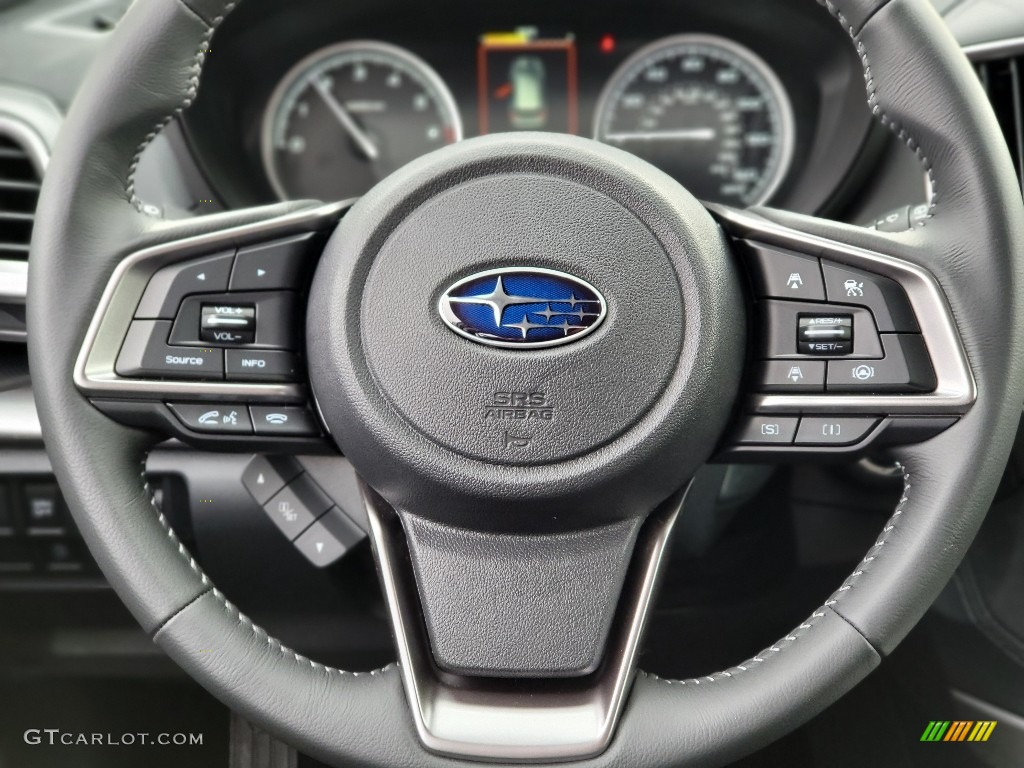 2022 Forester Premium - Magnetite Gray Metallic / Black photo #8