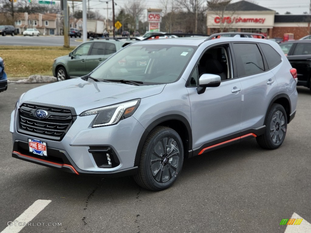 2022 Forester Sport - Ice Silver Metallic / Gray photo #1