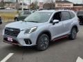 Ice Silver Metallic 2022 Subaru Forester Sport