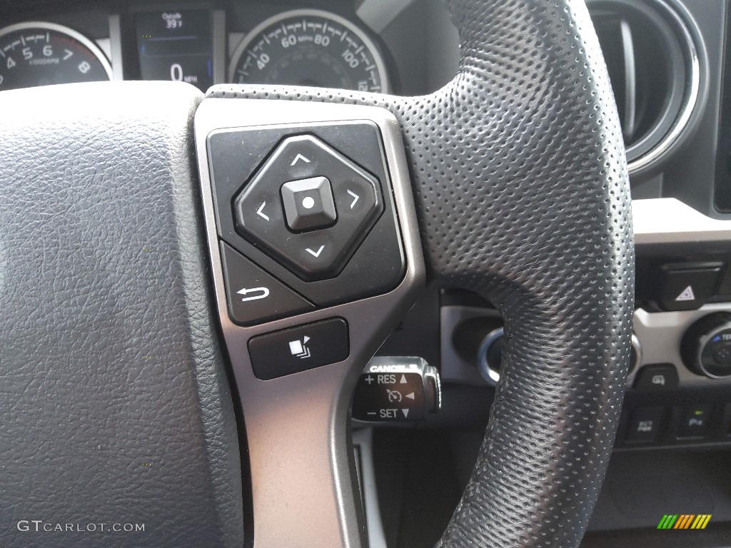 2016 Toyota Tacoma Limited Double Cab 4x4 Steering Wheel Photos