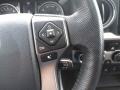 Limited Hickory 2016 Toyota Tacoma Limited Double Cab 4x4 Steering Wheel