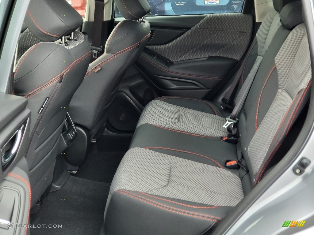 2022 Subaru Forester Sport Rear Seat Photos