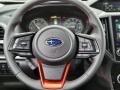 Gray Steering Wheel Photo for 2022 Subaru Forester #143644819