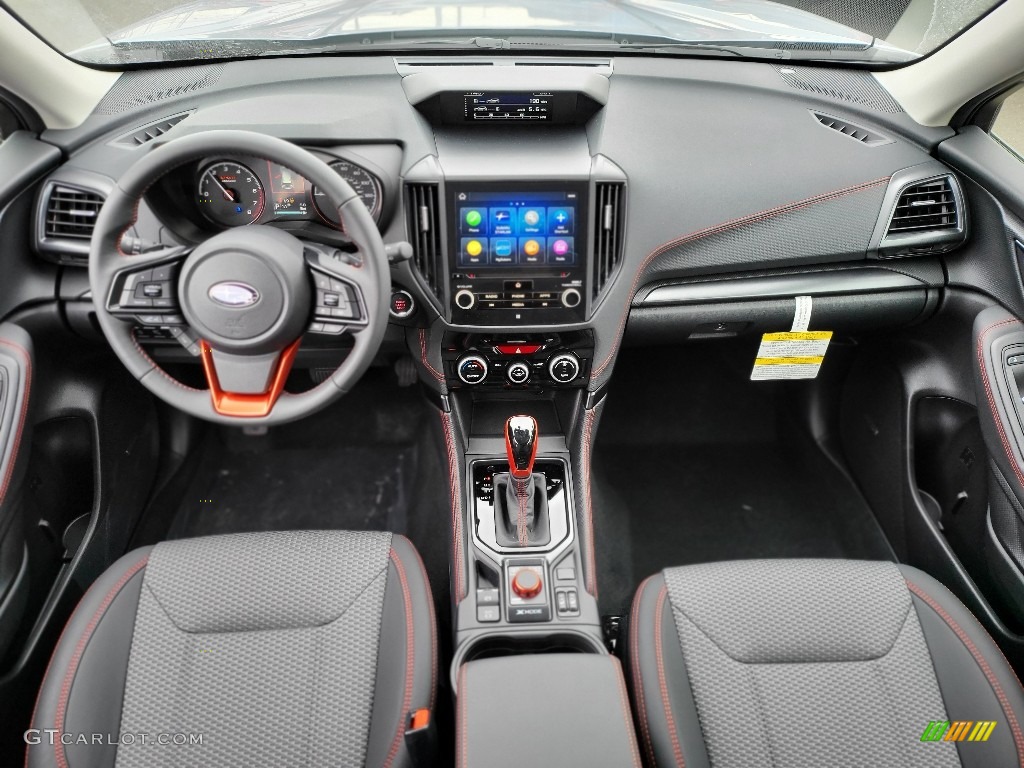 Gray Interior 2022 Subaru Forester Sport Photo #143644834