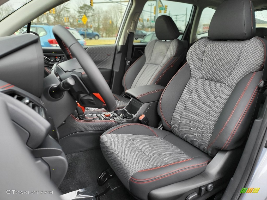 2022 Subaru Forester Sport Front Seat Photos