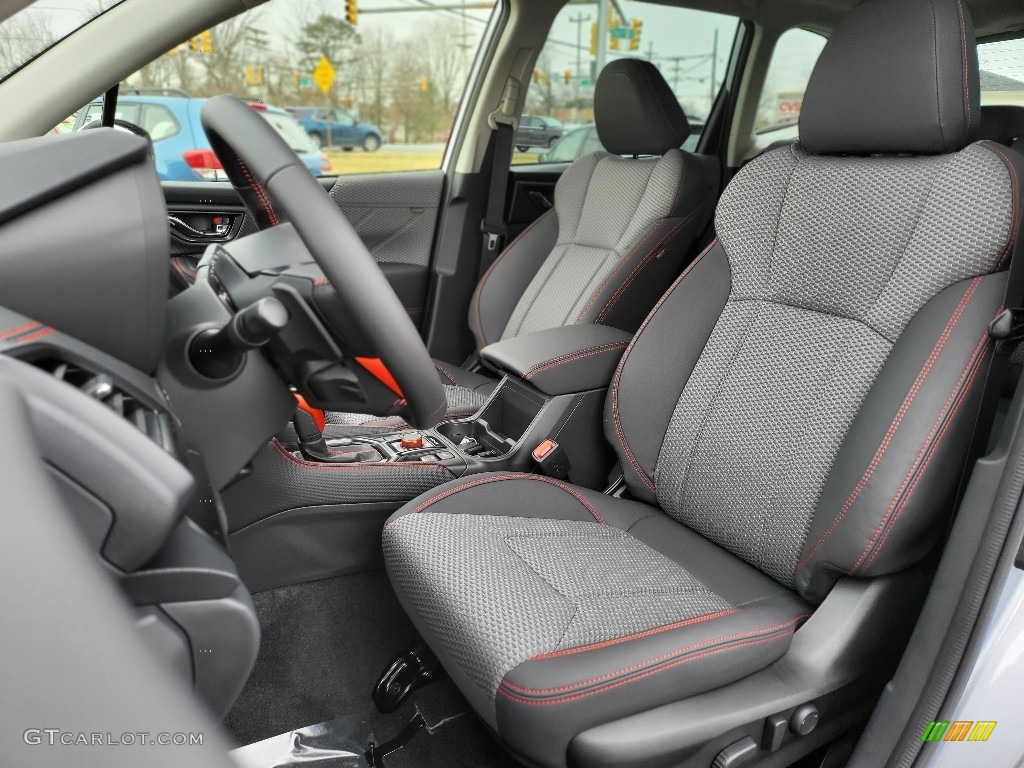 2022 Subaru Forester Sport Interior Color Photos