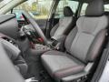 2022 Subaru Forester Gray Interior Front Seat Photo
