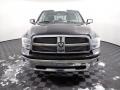 2011 Brilliant Black Crystal Pearl Dodge Ram 1500 Big Horn Crew Cab 4x4  photo #2