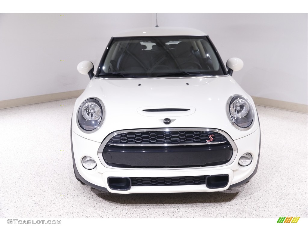 2019 Hardtop Cooper S 2 Door - Pepper White / Carbon Black photo #2