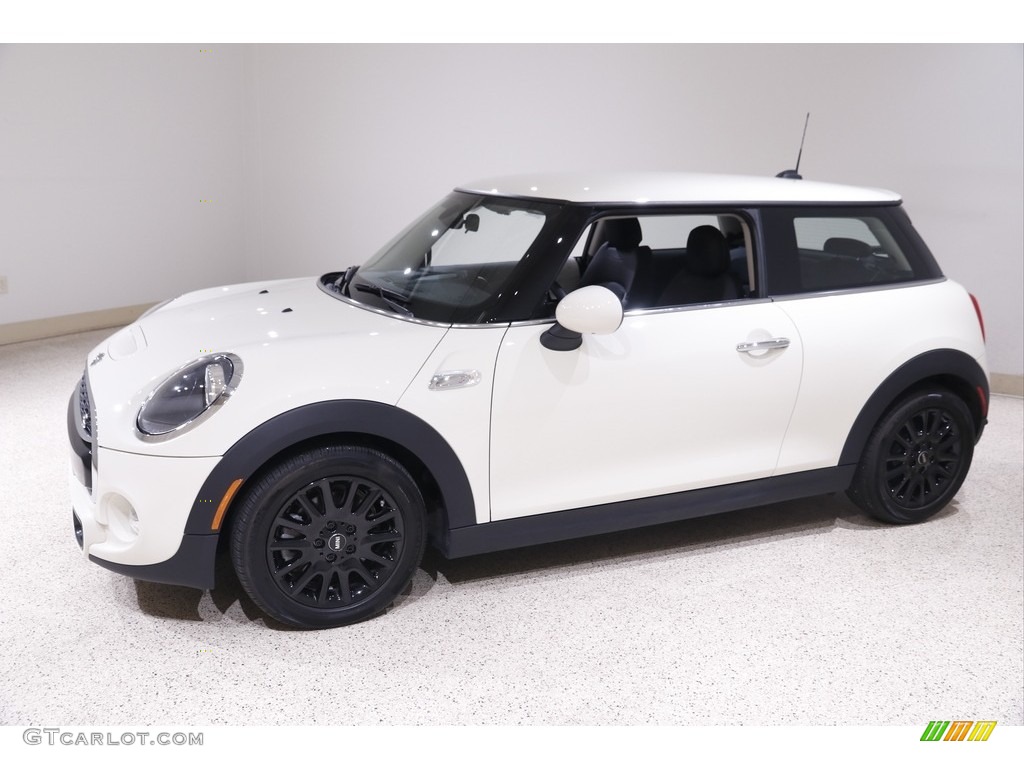 2019 Hardtop Cooper S 2 Door - Pepper White / Carbon Black photo #3