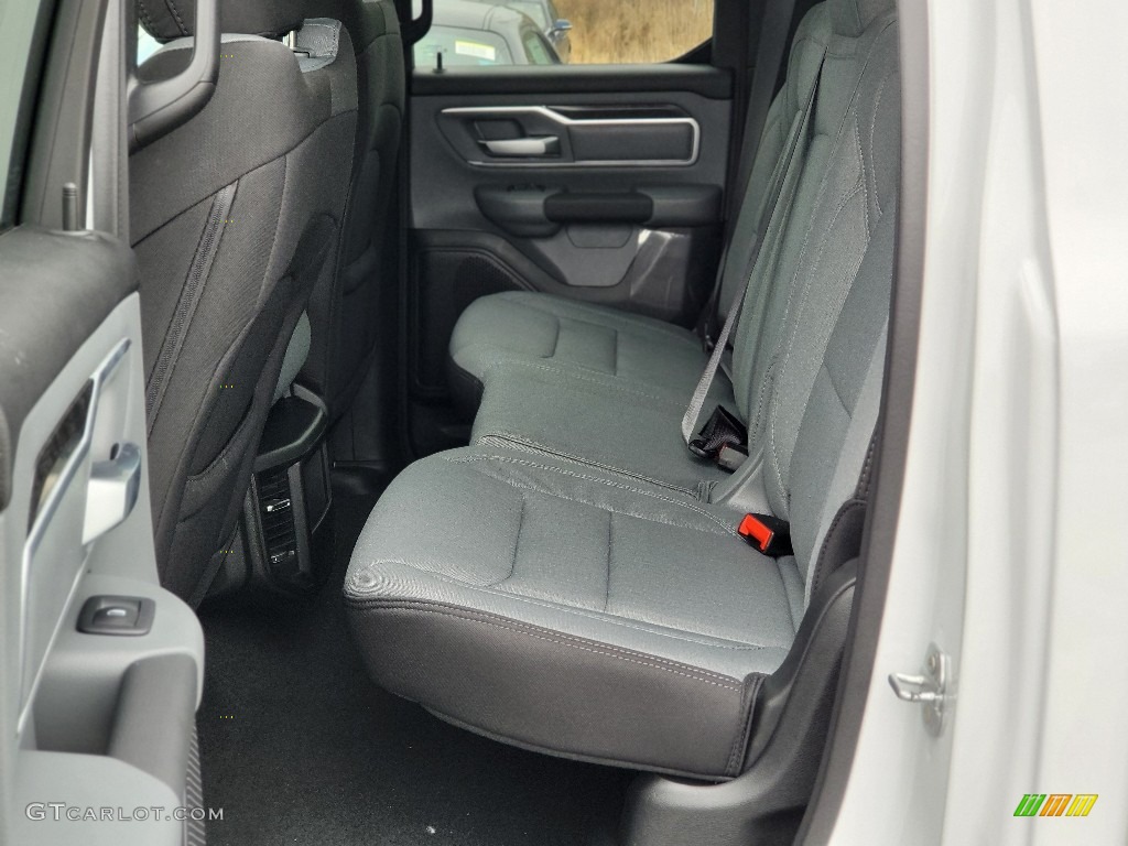 2022 Ram 1500 Big Horn Quad Cab 4x4 Rear Seat Photo #143644954