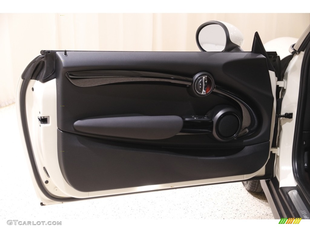 2019 Hardtop Cooper S 2 Door - Pepper White / Carbon Black photo #4