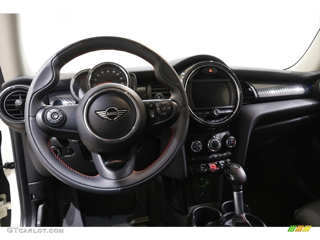 2019 Hardtop Cooper S 2 Door - Pepper White / Carbon Black photo #6