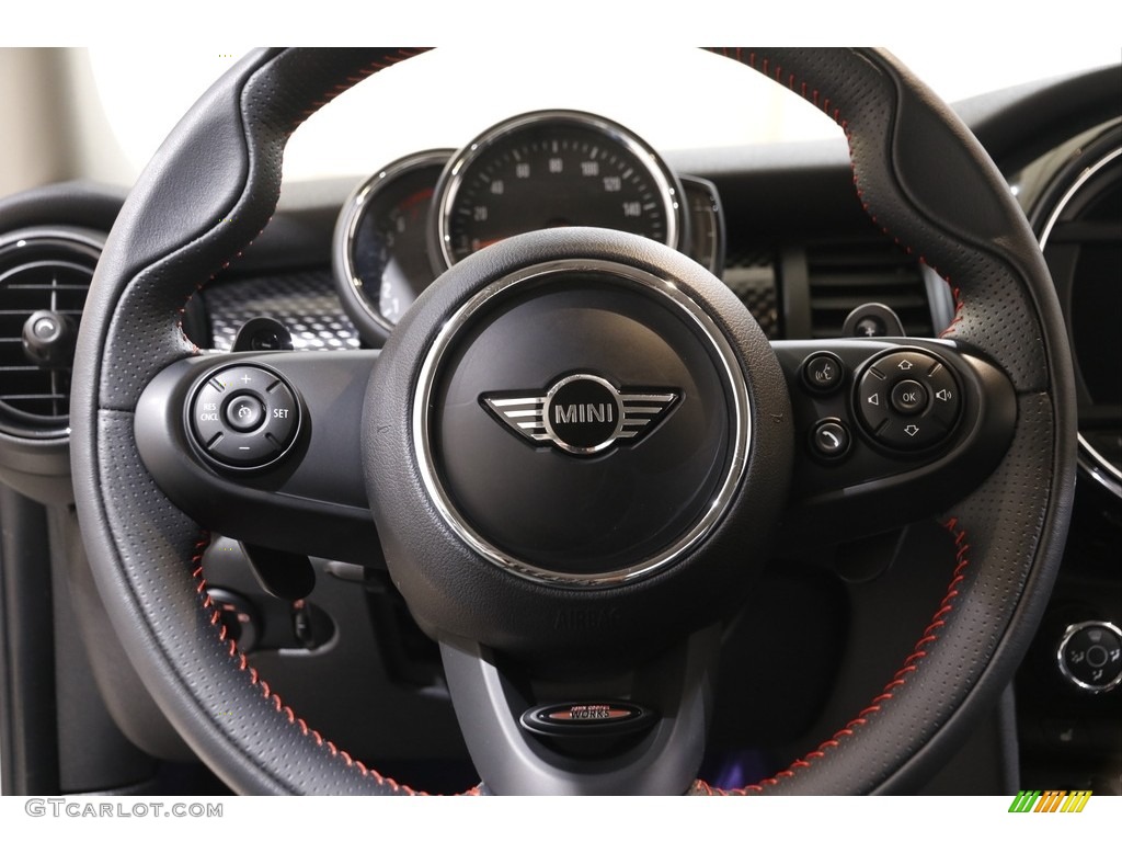 2019 Hardtop Cooper S 2 Door - Pepper White / Carbon Black photo #7