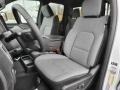 Black 2022 Ram 1500 Big Horn Quad Cab 4x4 Interior Color