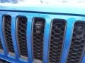 2021 Hydro Blue Pearl Jeep Wrangler Unlimited Rubicon 4xe Hybrid  photo #4
