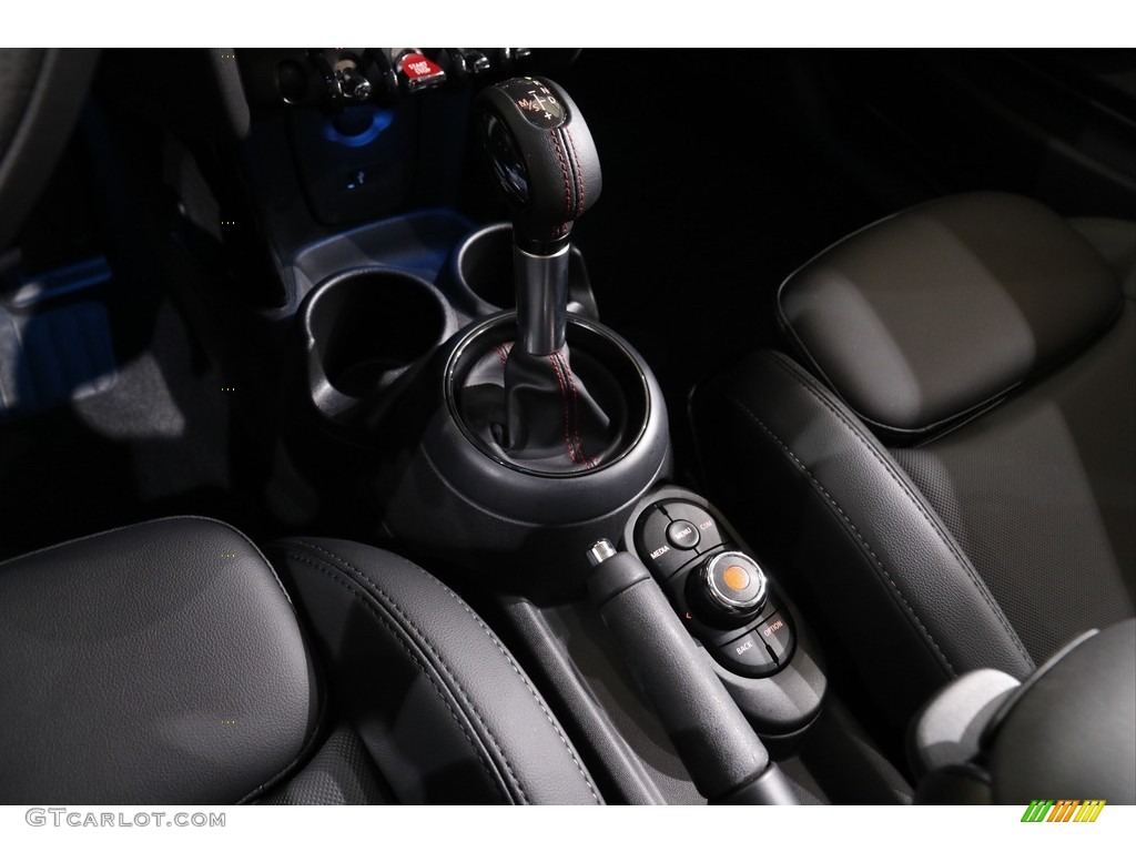2019 Hardtop Cooper S 2 Door - Pepper White / Carbon Black photo #12