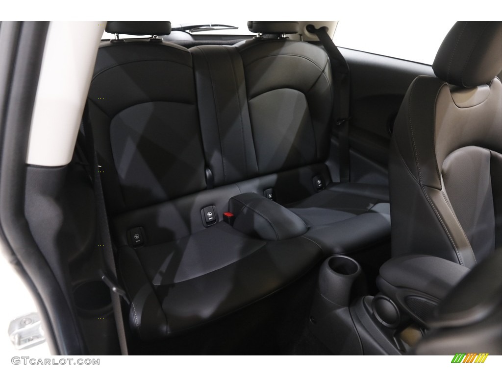 2019 Hardtop Cooper S 2 Door - Pepper White / Carbon Black photo #14