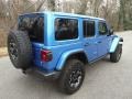Hydro Blue Pearl - Wrangler Unlimited Rubicon 4xe Hybrid Photo No. 9