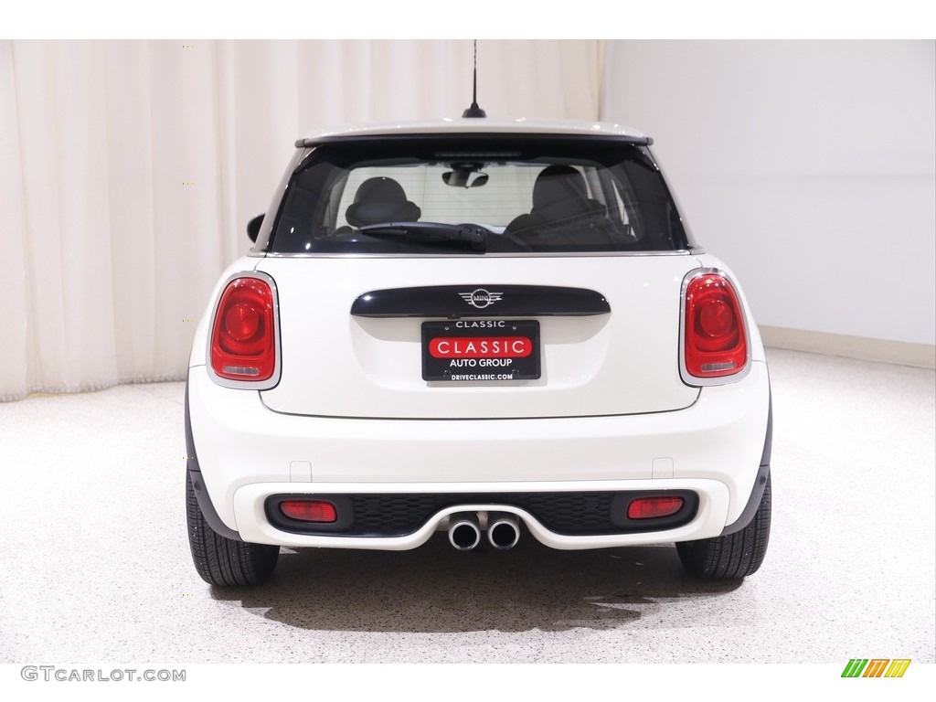 2019 Hardtop Cooper S 2 Door - Pepper White / Carbon Black photo #16