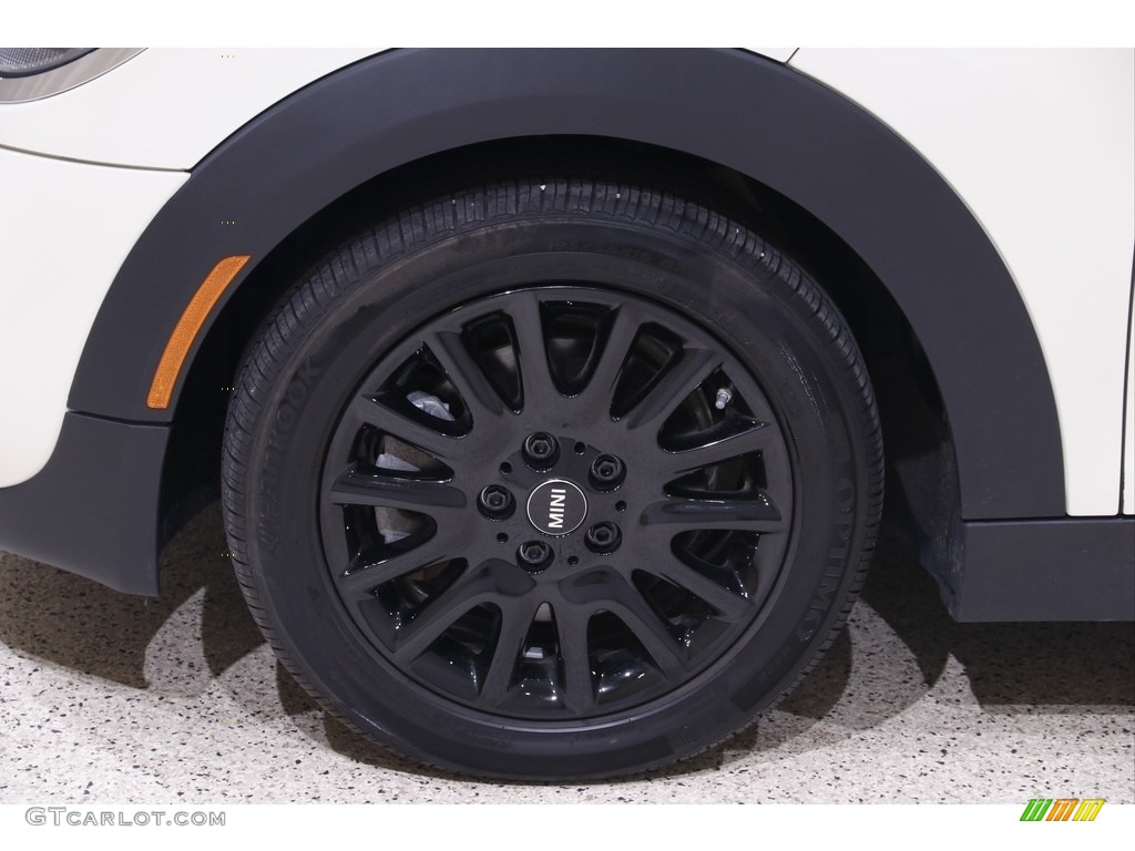 2019 Hardtop Cooper S 2 Door - Pepper White / Carbon Black photo #18