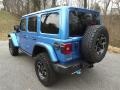 2021 Hydro Blue Pearl Jeep Wrangler Unlimited Rubicon 4xe Hybrid  photo #11