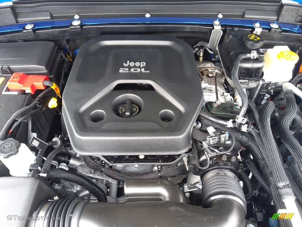 2021 Jeep Wrangler Unlimited Rubicon 4xe Hybrid 2.0 Liter e Turbocharged DOHC 16-Valve VVT 4 Cylinder Gasoline/Plug-In Electric Hybrid Engine Photo #143645137