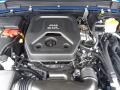 2.0 Liter e Turbocharged DOHC 16-Valve VVT 4 Cylinder Gasoline/Plug-In Electric Hybrid 2021 Jeep Wrangler Unlimited Rubicon 4xe Hybrid Engine